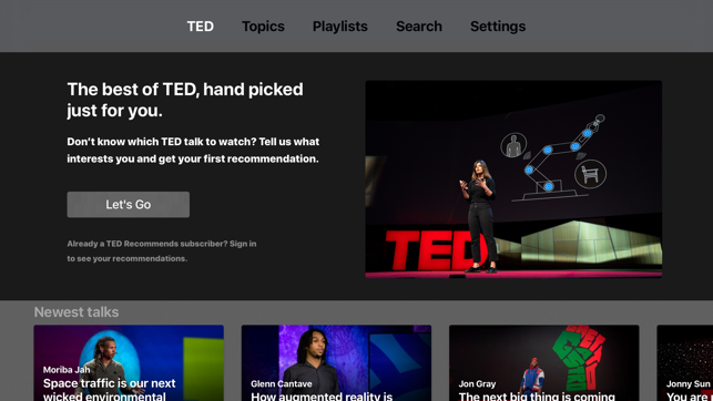 ‎TED Screenshot