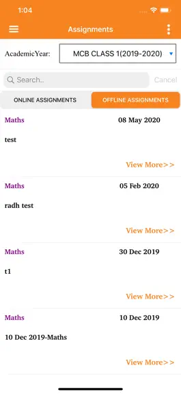 Game screenshot EazyPay Education apk