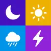 Weather Now Live Widgets delete, cancel