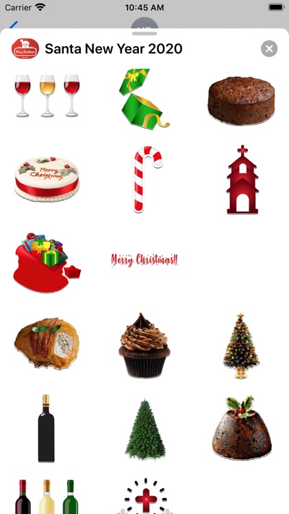 Santa New Year 2020 screenshot-5