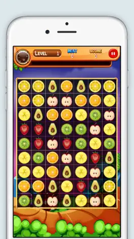 Game screenshot Smoothie Fruit : Match 3 Game apk