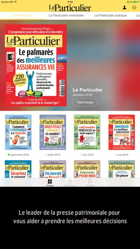 Le Particulier screenshot 1 of 5