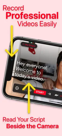 Game screenshot Video Teleprompter Lite mod apk