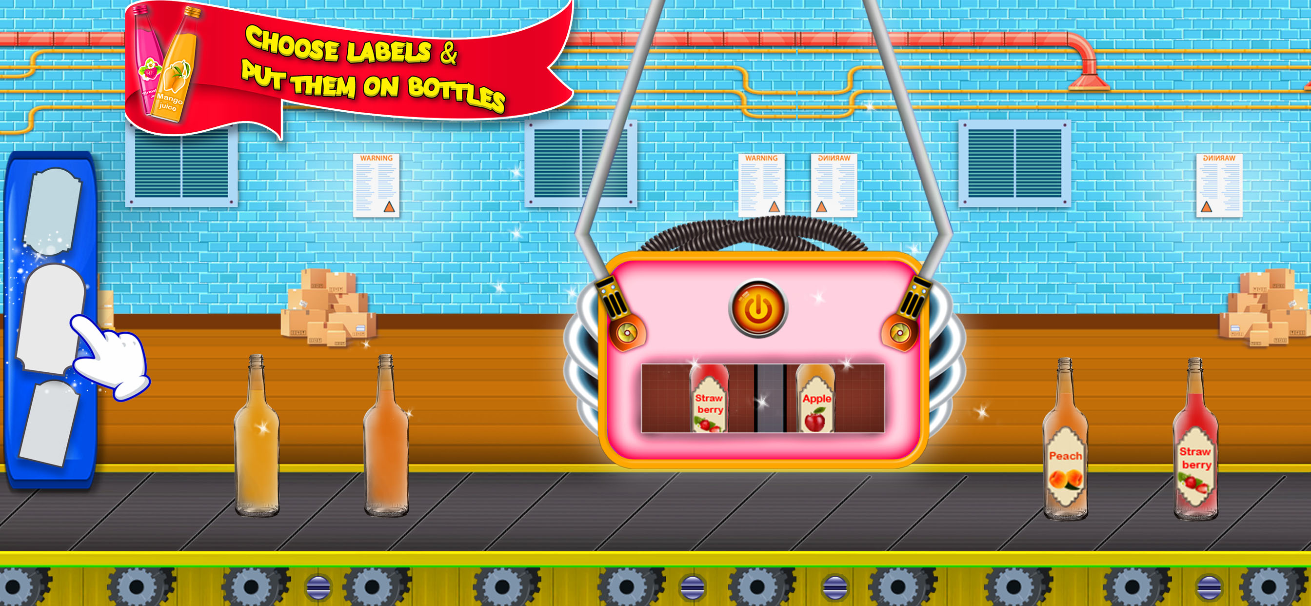Fruit Juice Factory