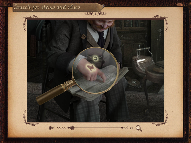 SHERLOCK MOVIEBOOK Screenshot