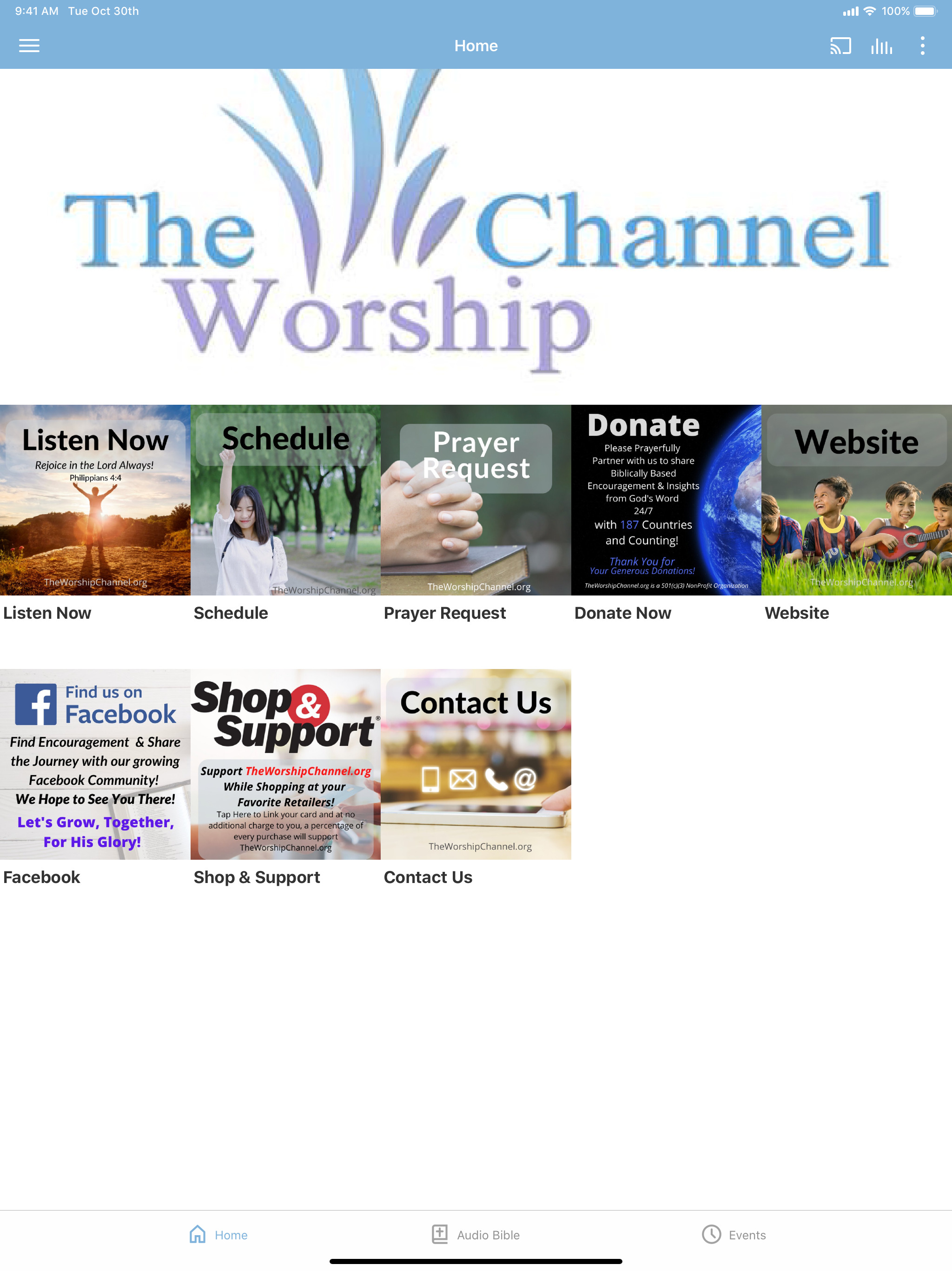 Worship Channel screenshot 4