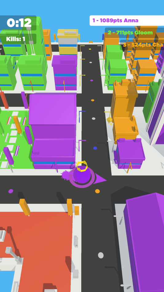 #7. Blob.io! (iOS) 由: Visar Spanca