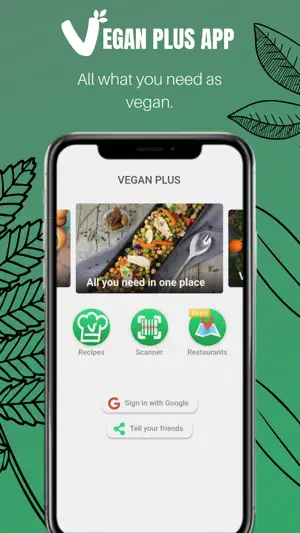 Vegan Plus screenshot 1