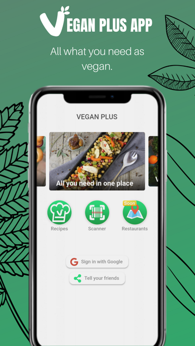 How to cancel & delete Vegan Plus from iphone & ipad 1