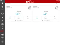 CPI Security inTouch screenshot 14