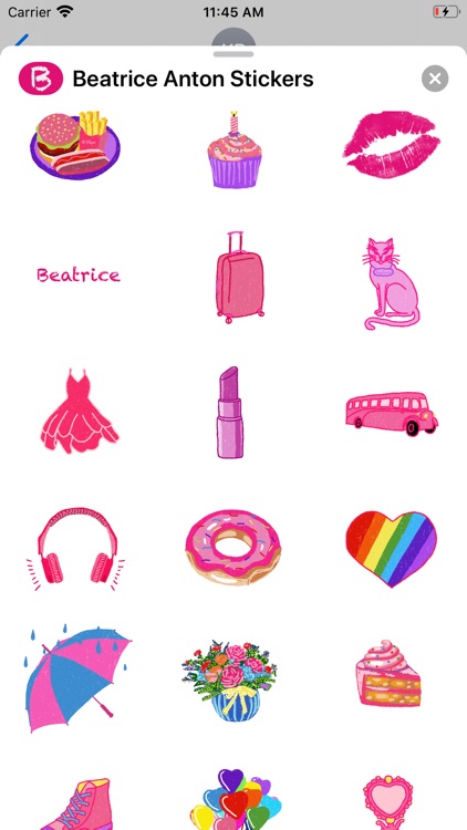 Beatrice Anton Stickers