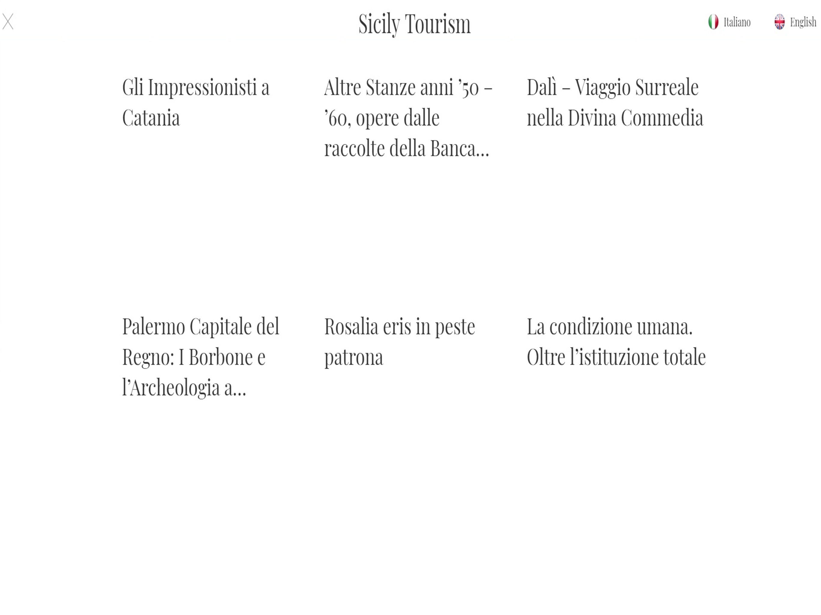 Sicily Tourism
