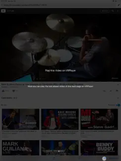 VRPlayer : 2D 3D 360° Video iPad image 4