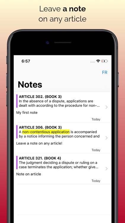 Code de Procedure Civile screenshot-5