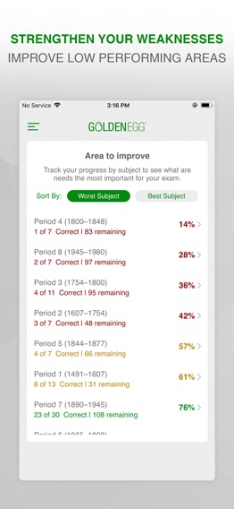 AP US History Practice Testのおすすめ画像5