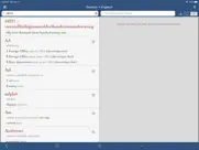 ultralingua deutsch-englisch ipad bildschirmfoto 3