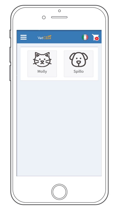VetCare Screenshot