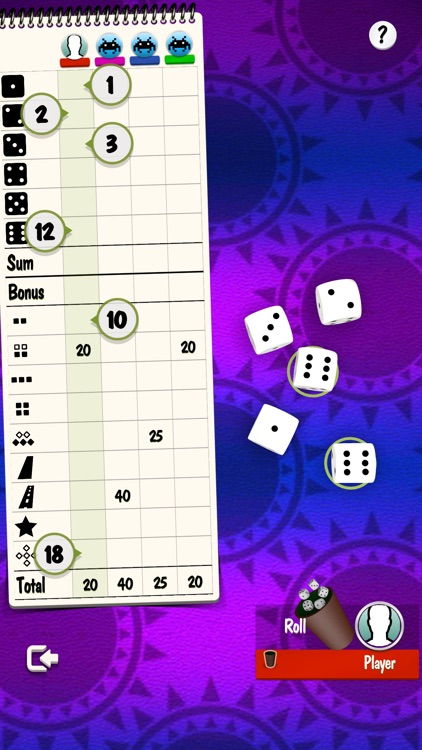 Yatzy Multiplayer - Dice Game screenshot-0