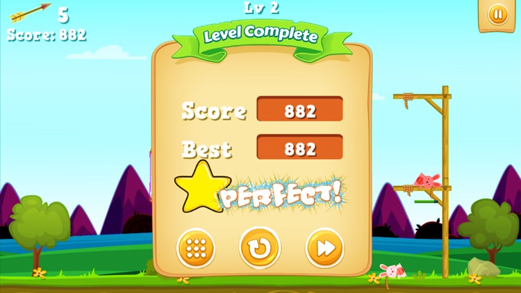 Bunny Shooter : Bow Masters screenshot-3