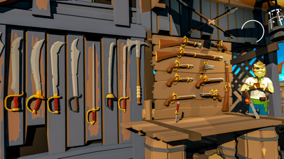 Pirates Island Caribbean Sea Screenshot