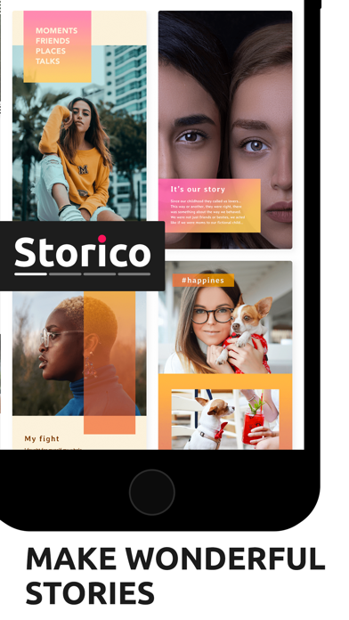 Storico: Instagram Story Maker screenshot 2