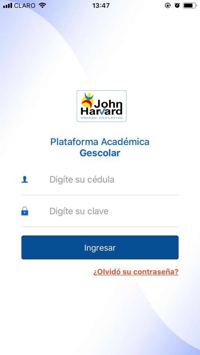 How to cancel & delete Plataforma John Harvard from iphone & ipad 1