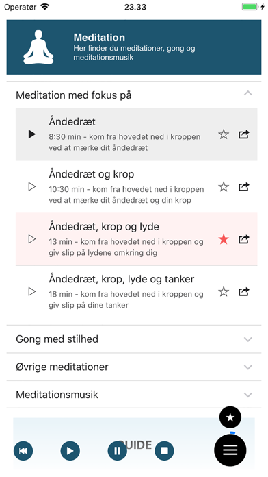 Stresslæge screenshot 2