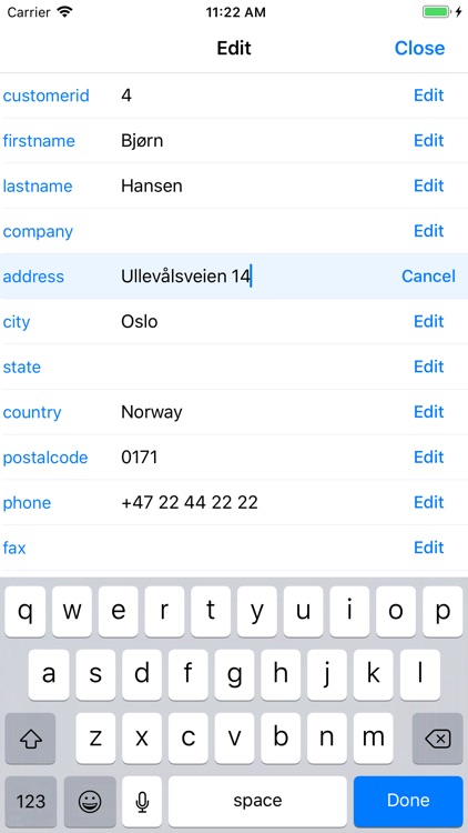 SQLite Mobile Client screenshot-5