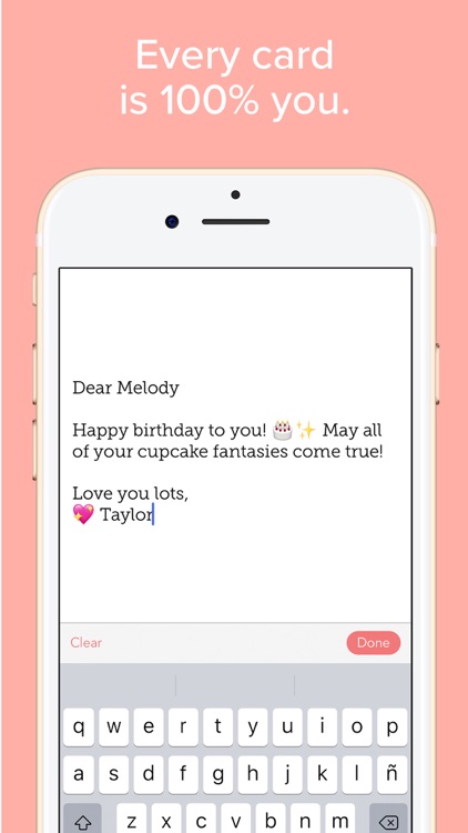 Ink Cards: Send Custom Cards screenshot-4