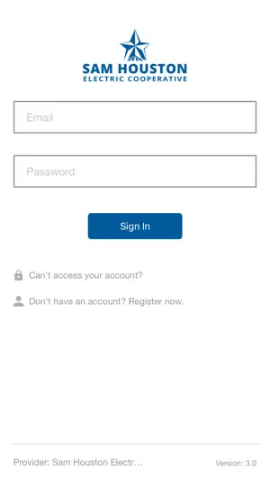 mySamHouston screenshot 1
