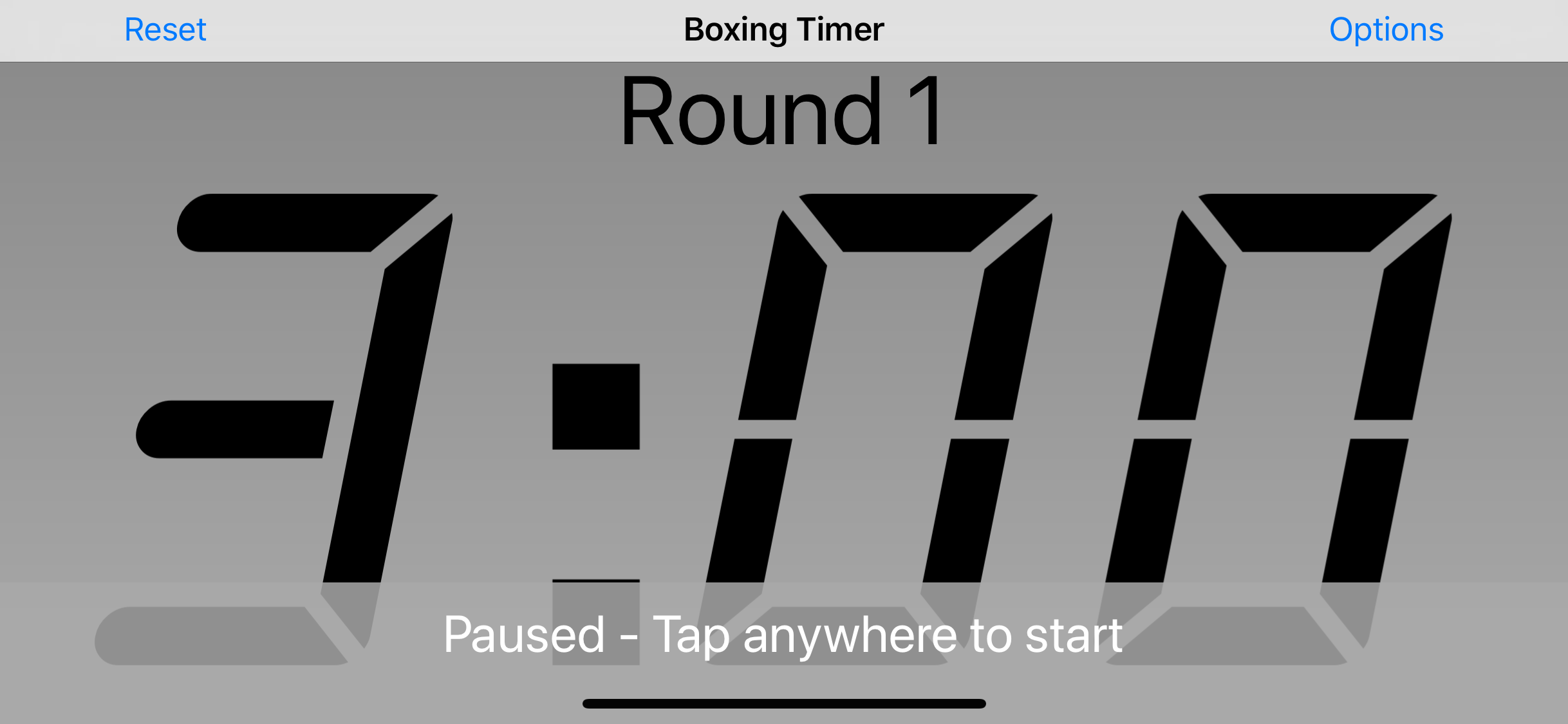 Boxing Timer