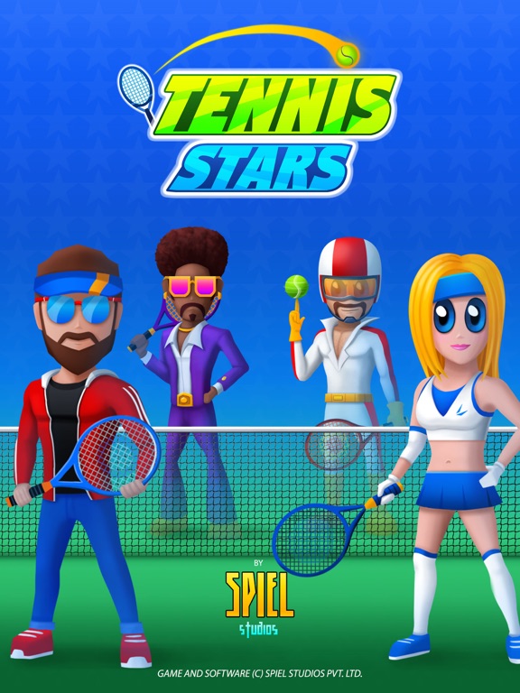 Screenshot #1 for Tennis Stars: Ultimate Clash
