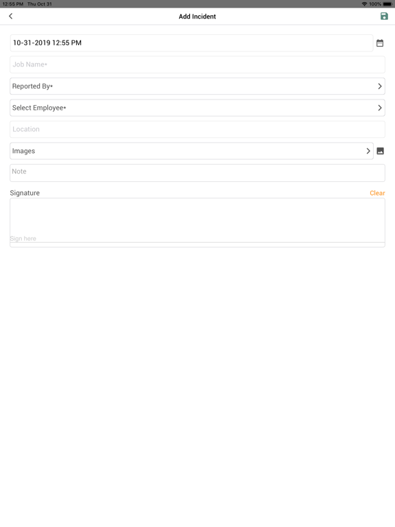 Seven Minute Safety Trainer iPad screenshot 4 - Business app
