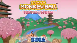 super monkey ball: sakura iphone screenshot 1