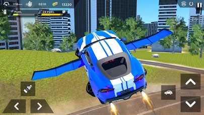 Flying Car Sim: Car Games 2022 Screenshot