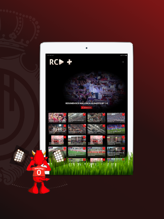 Screenshot #5 pour RCD MALLORCA +