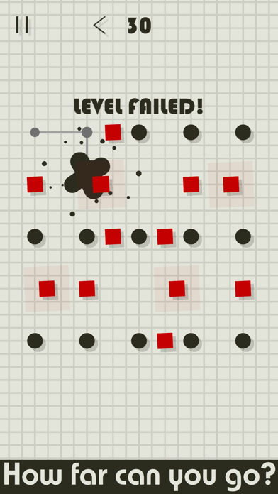 Dots vs Squares - Find the Way screenshot 4