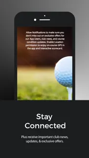 royce brook golf club iphone screenshot 3