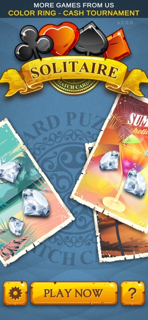 Solitaire Puzzle - Match Cards(圖1)-速報App
