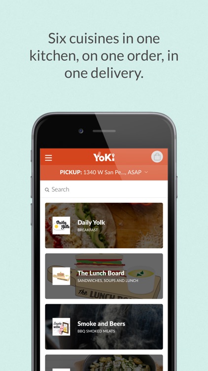 YoKi Food Delivery