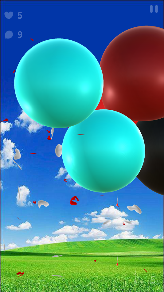 #6. Balloon Hit (iOS) 由: 长超 韩