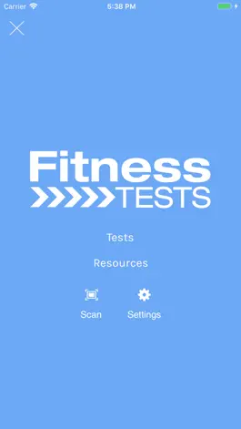 Game screenshot Fitness Tests mod apk