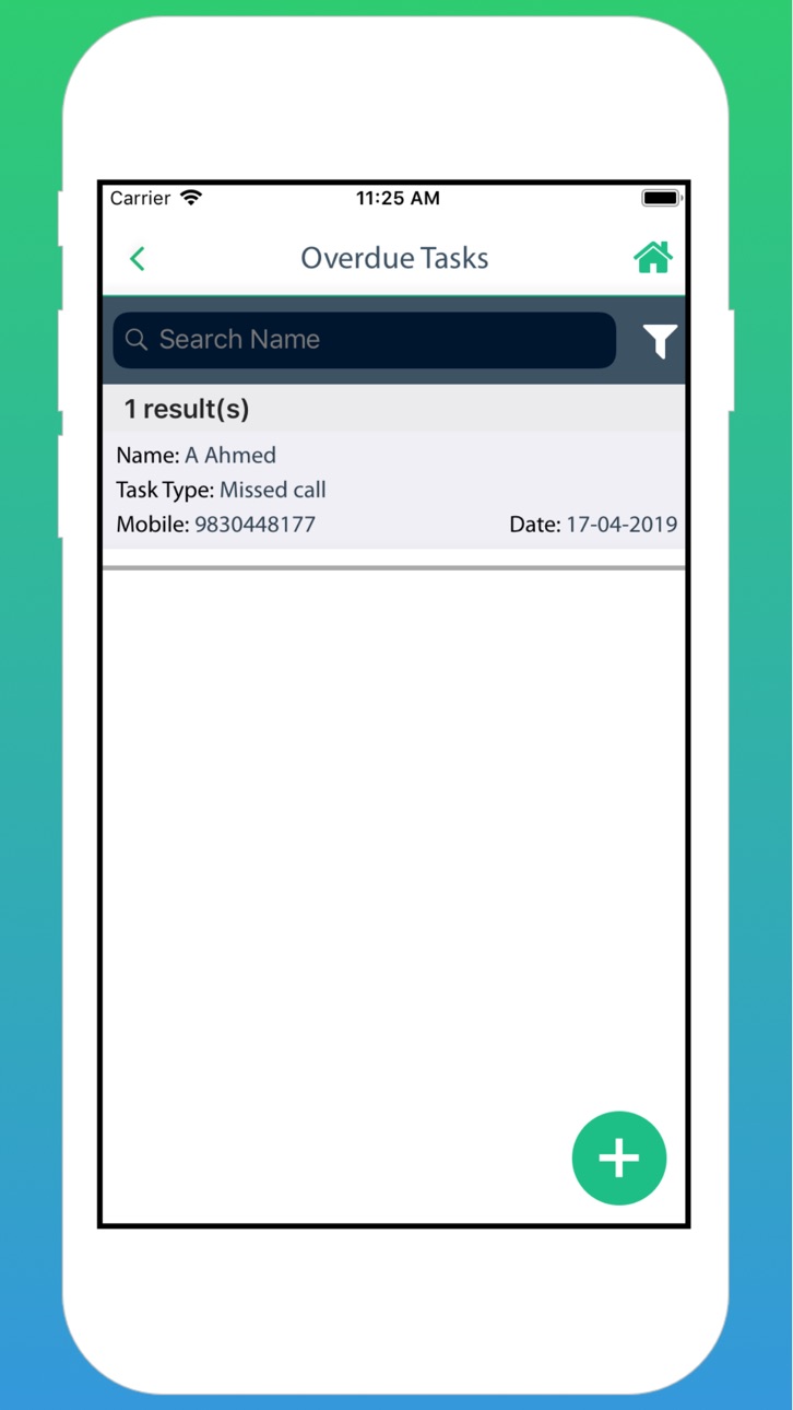 iPhone screenshot