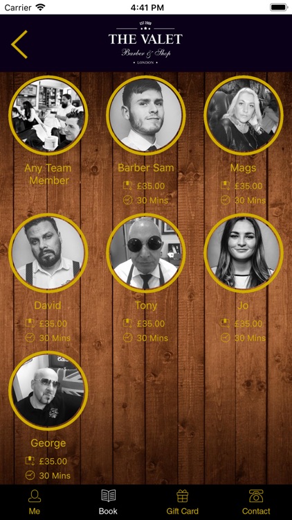 The Valet Barbershop London screenshot-4