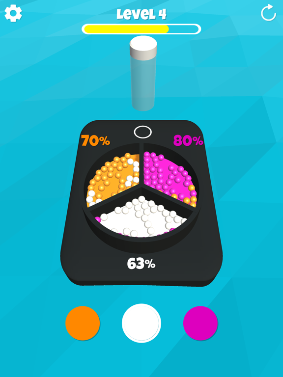 Screenshot #4 pour Go Sort 3D