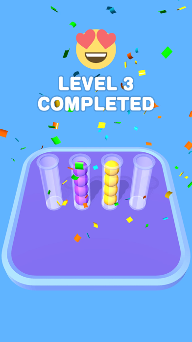 Color Match - Ball match iPhone screenshot