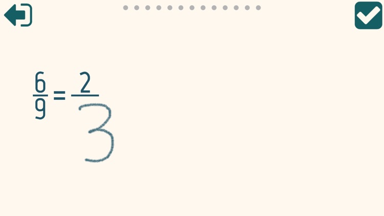 Multiplying Fractions Trainer screenshot-5