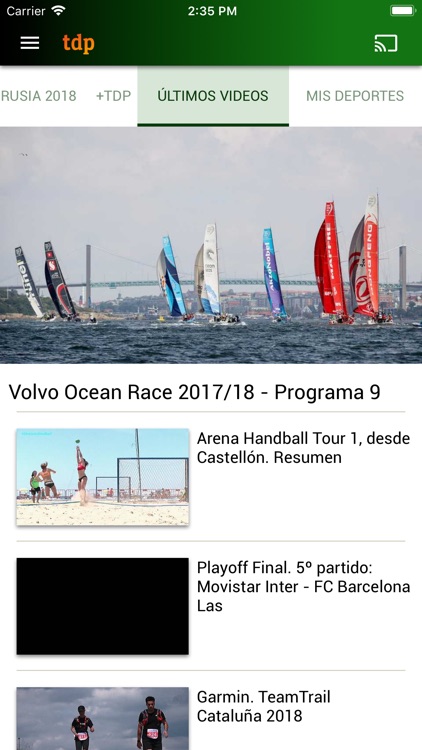 TDP RTVE screenshot-3