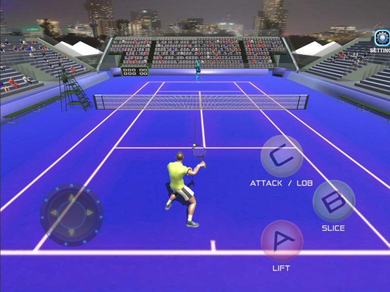 Grand Slam Tennis open screenshot 7