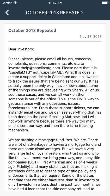 Capella Investor App screenshot-6